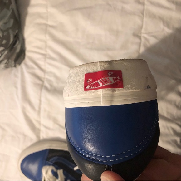 Vans in Dodger colors - Picture 6 of 8